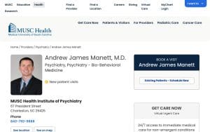 Andrew James Manett, MD