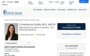 Constance Guille, MD