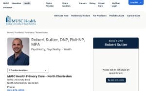 Robert Sutter, DNP, PMHNP, MPA