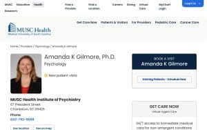 Amanda K Gilmore, PhD
