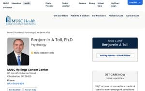 Benjamin A Toll, PhD