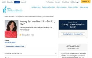 Kasey Lynne Hamlin-Smith, PhD