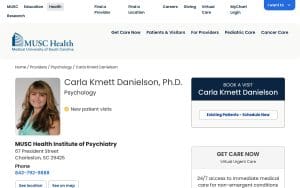 Carla Kmett Danielson, PhD