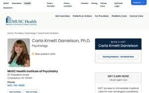 Carla Kmett Danielson, PhD website