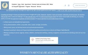 Summerville Womens Mental Health Services