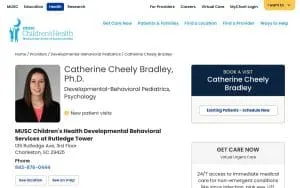 Catherine Cheely Bradley, PhD website