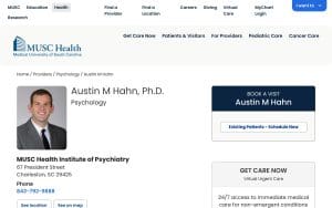 Austin M Hahn, PhD