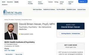 David Brian Haver, Jr, PsyD, MPH