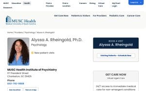 Alyssa A. Rheingold, PhD