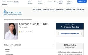 Andreana Benitez, PhD