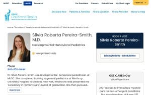 Silvia Roberta Pereira-Smith, MD