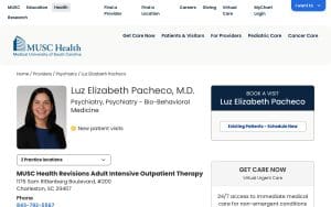 Luz Elizabeth Pacheco, MD