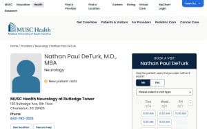Nathan Paul DeTurk, MD, MBA