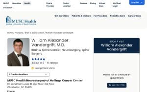 William Alexander Vandergrift, III, MD