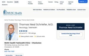 Thomas Neal Schriefer, MD