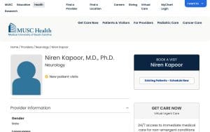 Niren Kapoor, MD, PhD