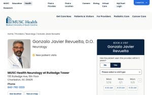 Gonzalo Javier Revuelta, DO