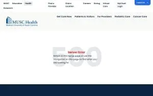 MUSC Health Neurology Columbia Medical Park DT website