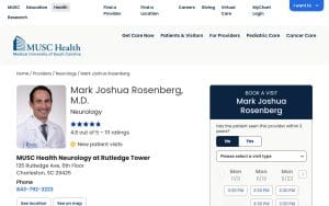 Mark Joshua Rosenberg, MD