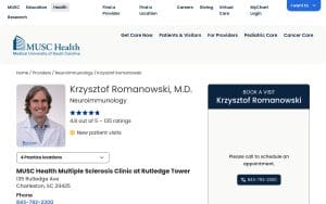 Krzysztof Romanowski, MD
