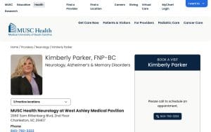 Kimberly Parker, FNP-BC