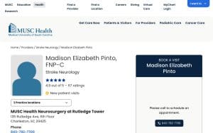Madison Elizabeth Pinto, FNP-C