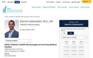 Ramin Eskandari, MS, MD