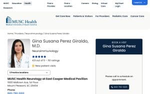 Gina Susana Perez Giraldo, MD
