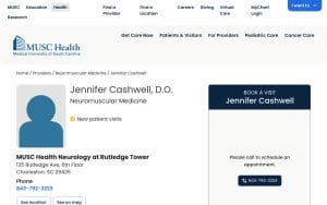 Jennifer Cashwell, DO