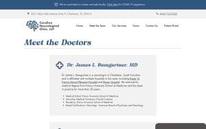 Dr. James Bumgartner