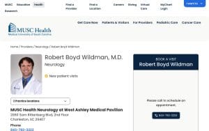 Robert Boyd Wildman, MD
