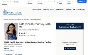 Katherine Ruzhansky, MD, MS