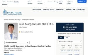Zeke Morgan Campbell, MD
