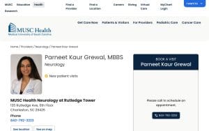Parneet Kaur Grewal, MBBS