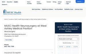 MUSC Health Neurosurgery at West Ashley Medical Pavilion