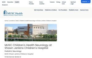 MUSC Children's Health Neurology at Shawn Jenkins Children's Hospital