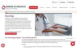 Roper St. Francis Physician Partners Neurology