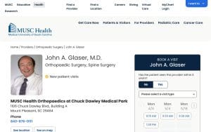 John A. Glaser, MD