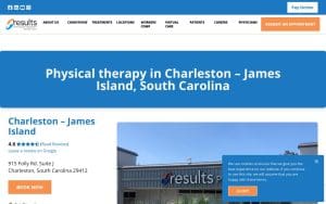 Results Physiotherapy James Island, South Carolina