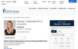 Stacey L. Rothwell, PA-C