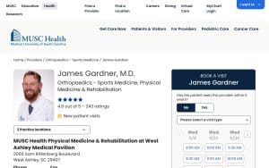 James Gardner, MD