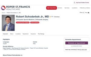 Robert J. Schoderbek, MD