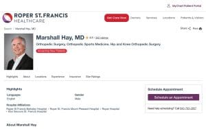 R. Marshall Hay, MD