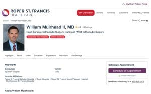 William R. Muirhead, MD