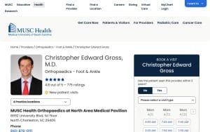 Christopher Edward Gross, MD