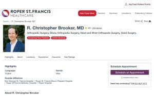 R. Christopher Brooker, MD