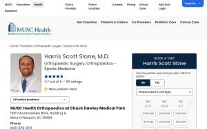 Harris Scott Slone, MD