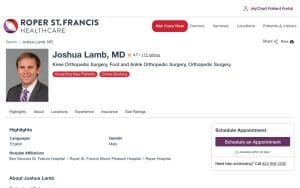 Joshua H. Lamb, MD