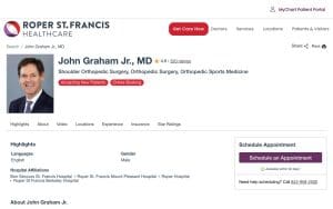 John M. Graham, MD