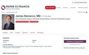 James R. Demarco, MD